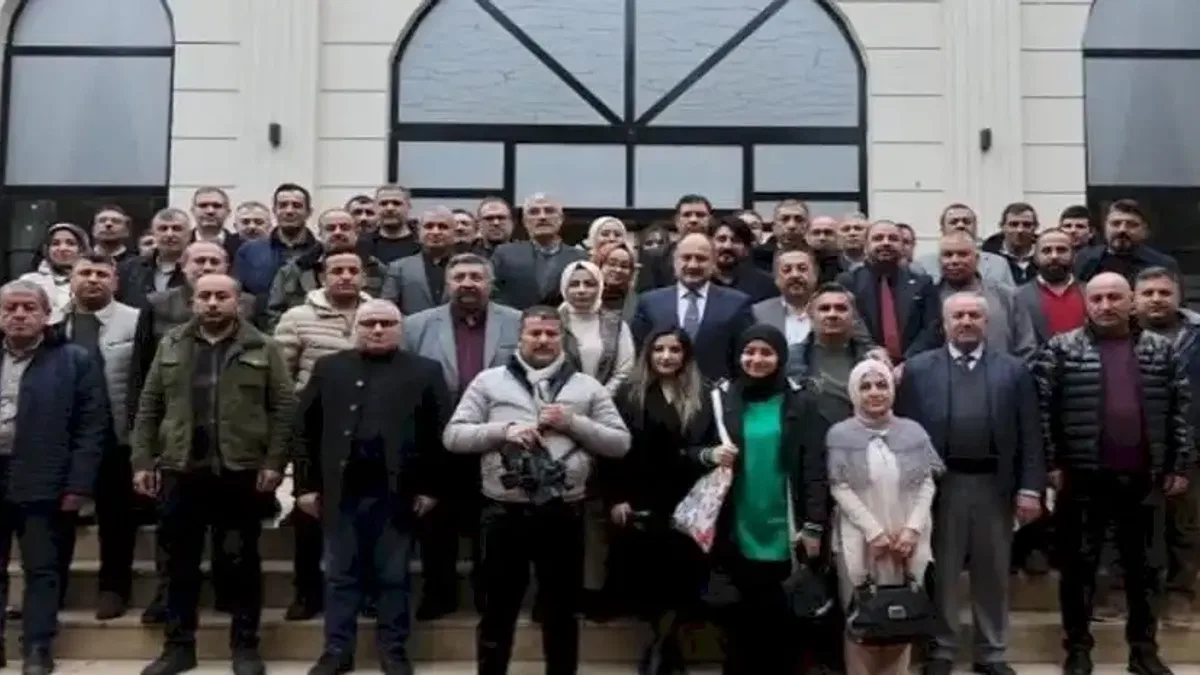 Başkan Gülpınar gazetecilerle bir araya geldi