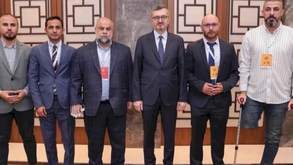 İletişim Başkanı Duran, Gazze’de görev yapan gazetecilerle buluştu