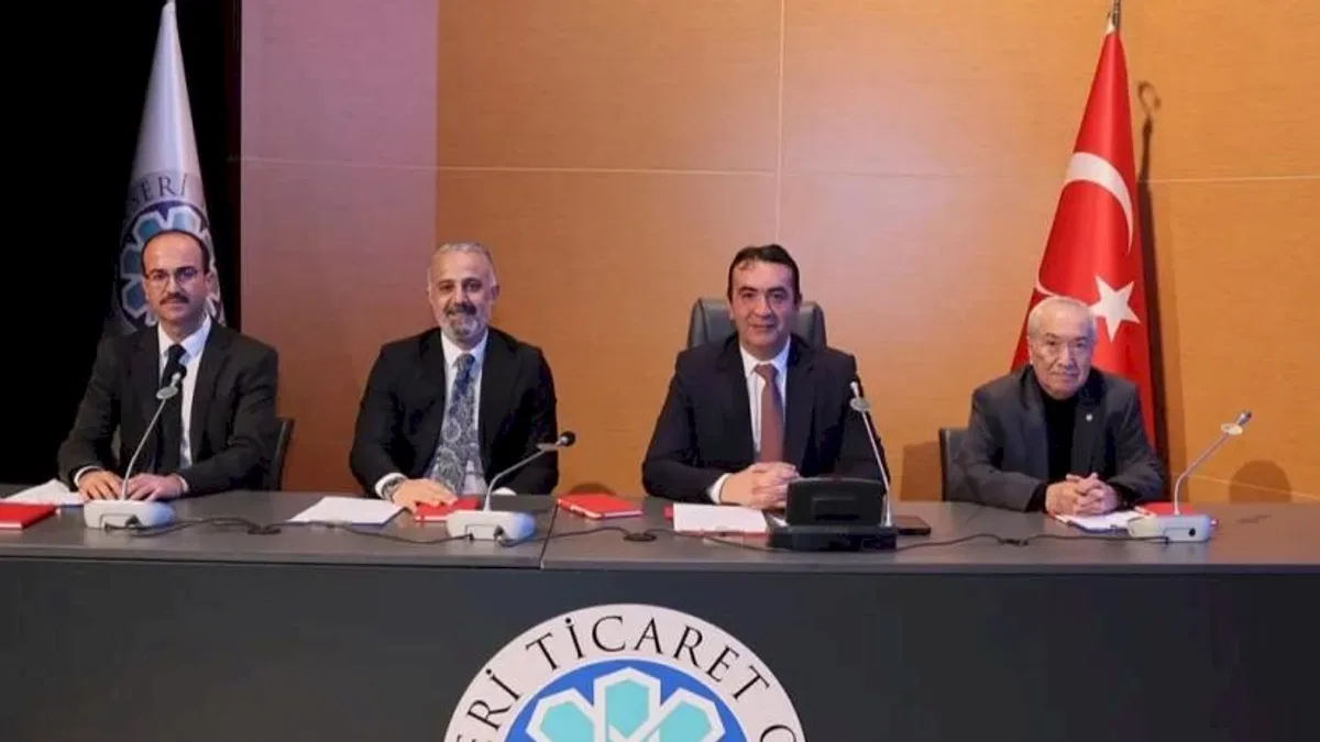 Mega Endüstri Bölgeleri Kayseri'yi dünyaya taşıyacak