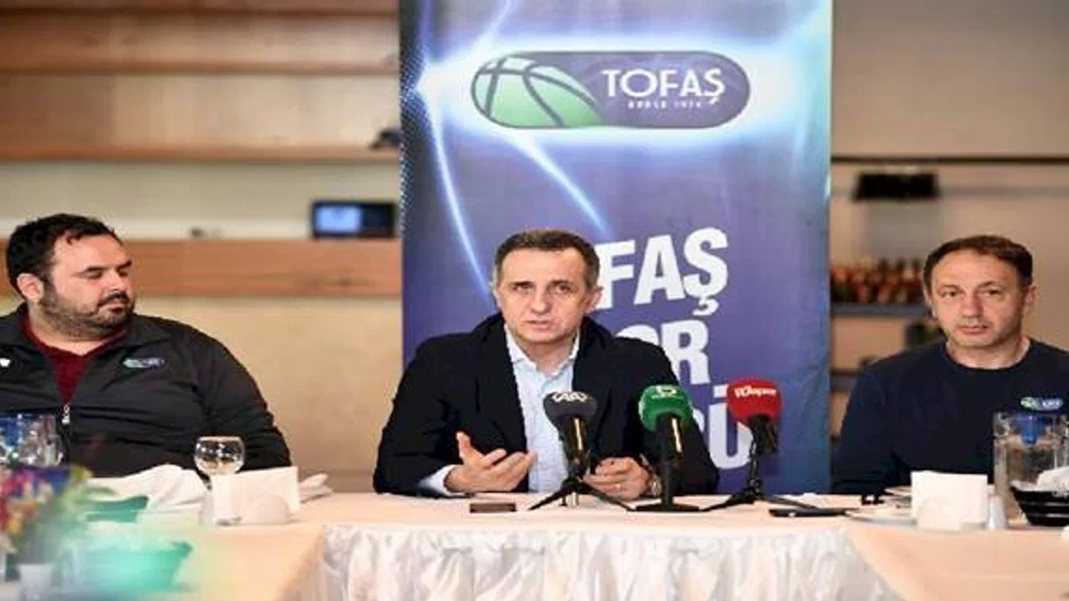 Tofaş'ta Ene ve Öngören Bursa basınıyla buluştu