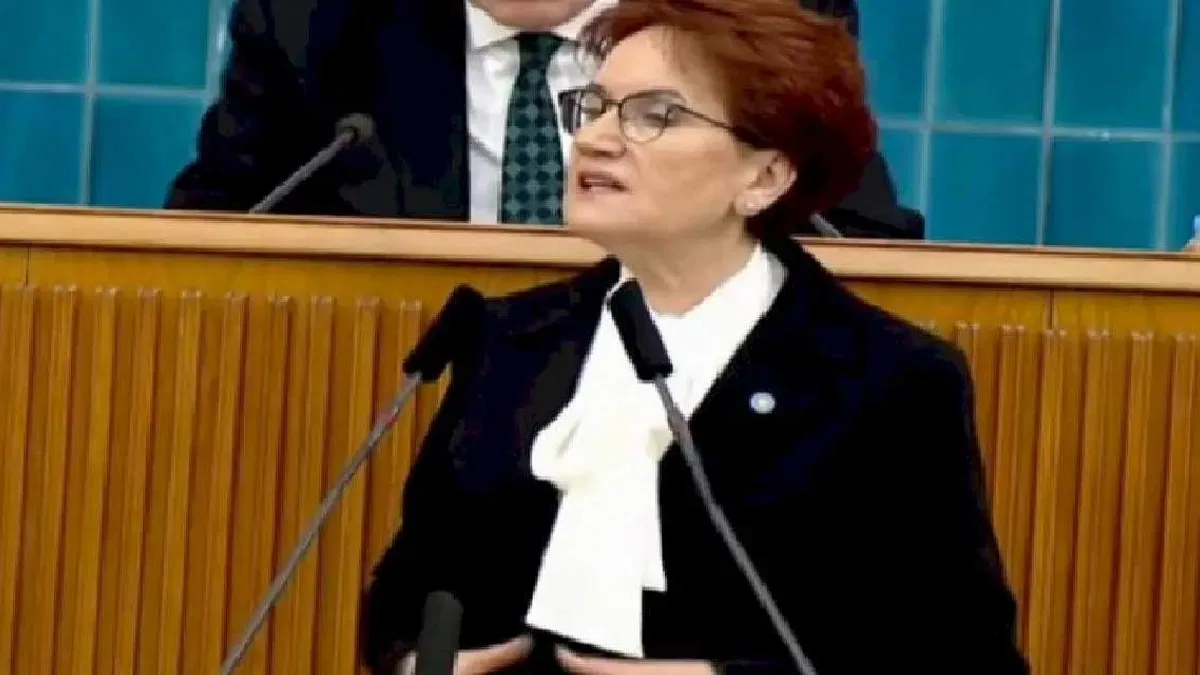 Akşener: Ağır fatura kader planı değildir!