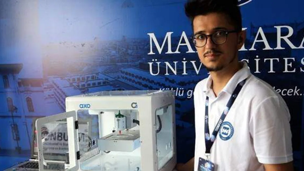 Marmara Üniversitesi öğrencileri kenevir yağından yara örtüsü üretti
