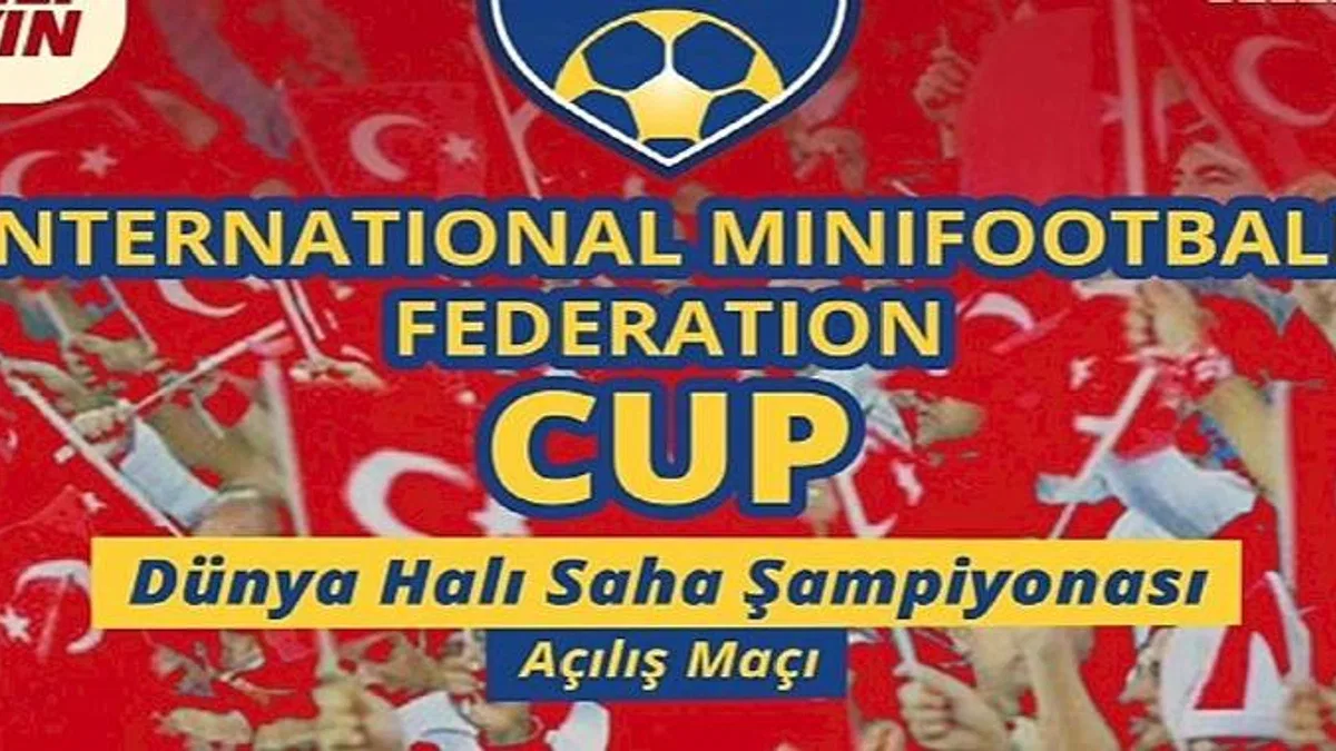 Dünya Halı Saha Şampiyonası başlıyor