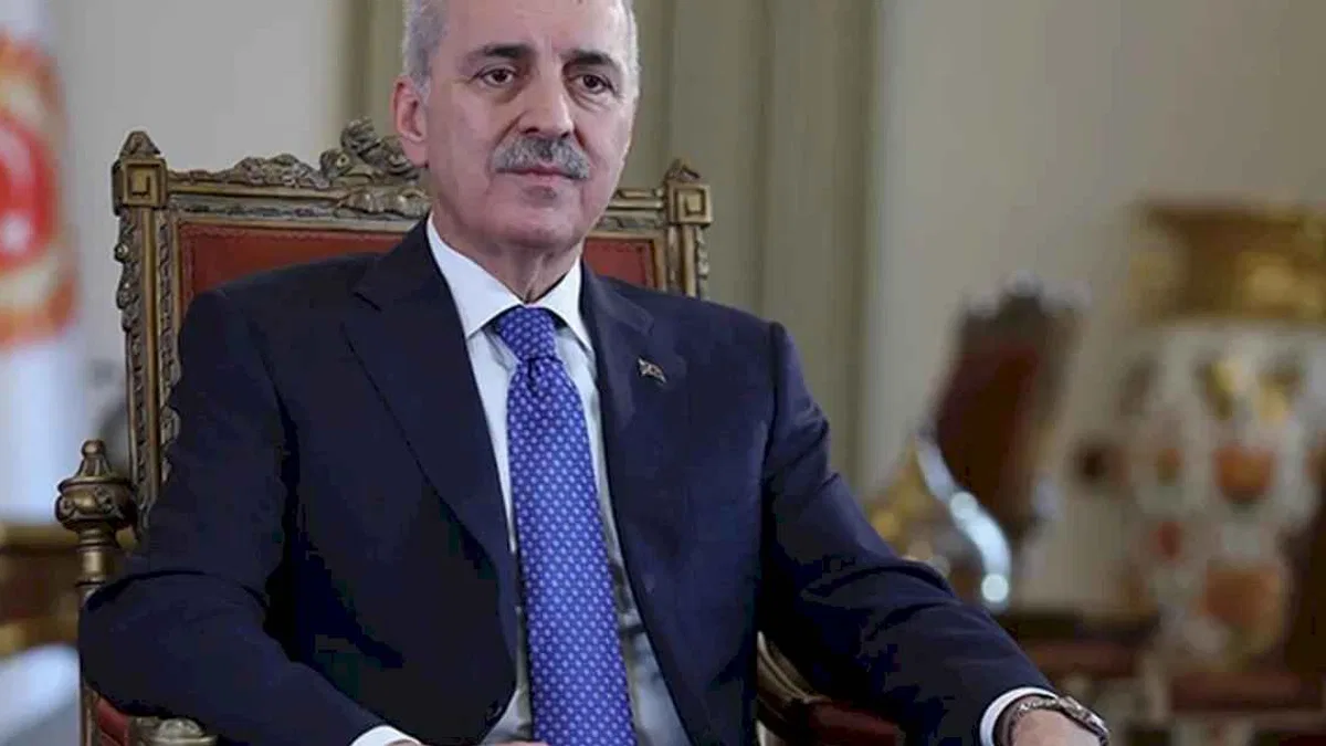 Kurtulmuş: Gazze bildirisinin kabulü tarihi bir adımdır