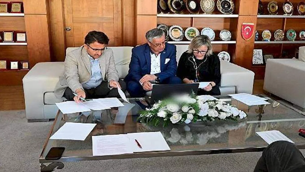 Kemer'den İngiltere'de tanıtım atağı