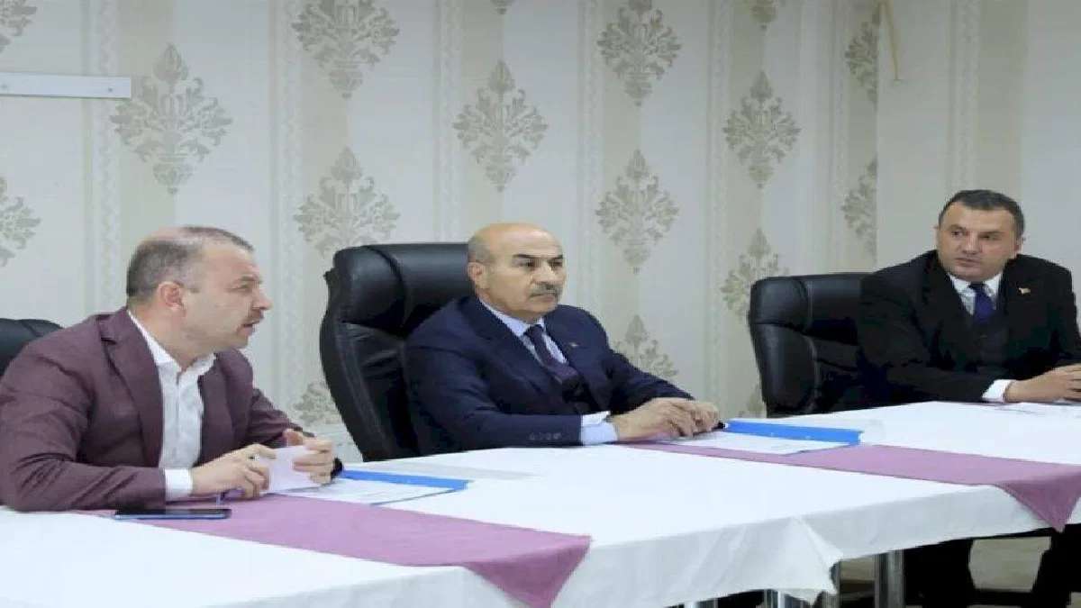 AYKOME toplantısı Vali Demirtaş başkanlığında yapıldı