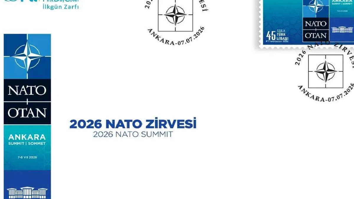 PTT'den 2026 NATO Zirvesi'ne özel pul