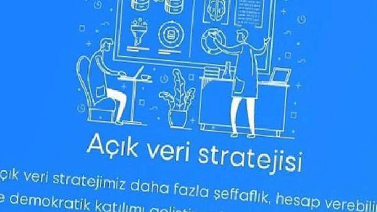 İzmir Büyükşehir Belediyesi'nin Açık Veri Portalı birinci oldu
