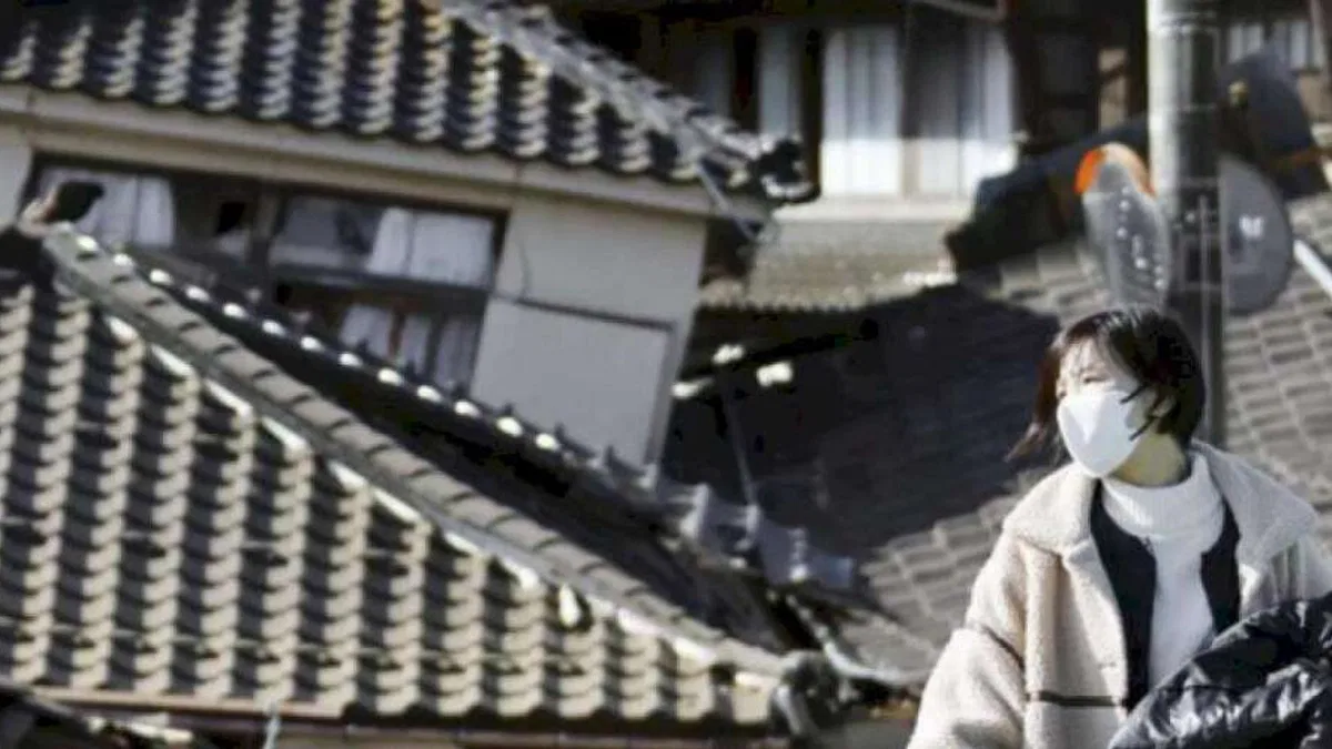 Japonya'da deprem! Can kaybı yükseliyor!
