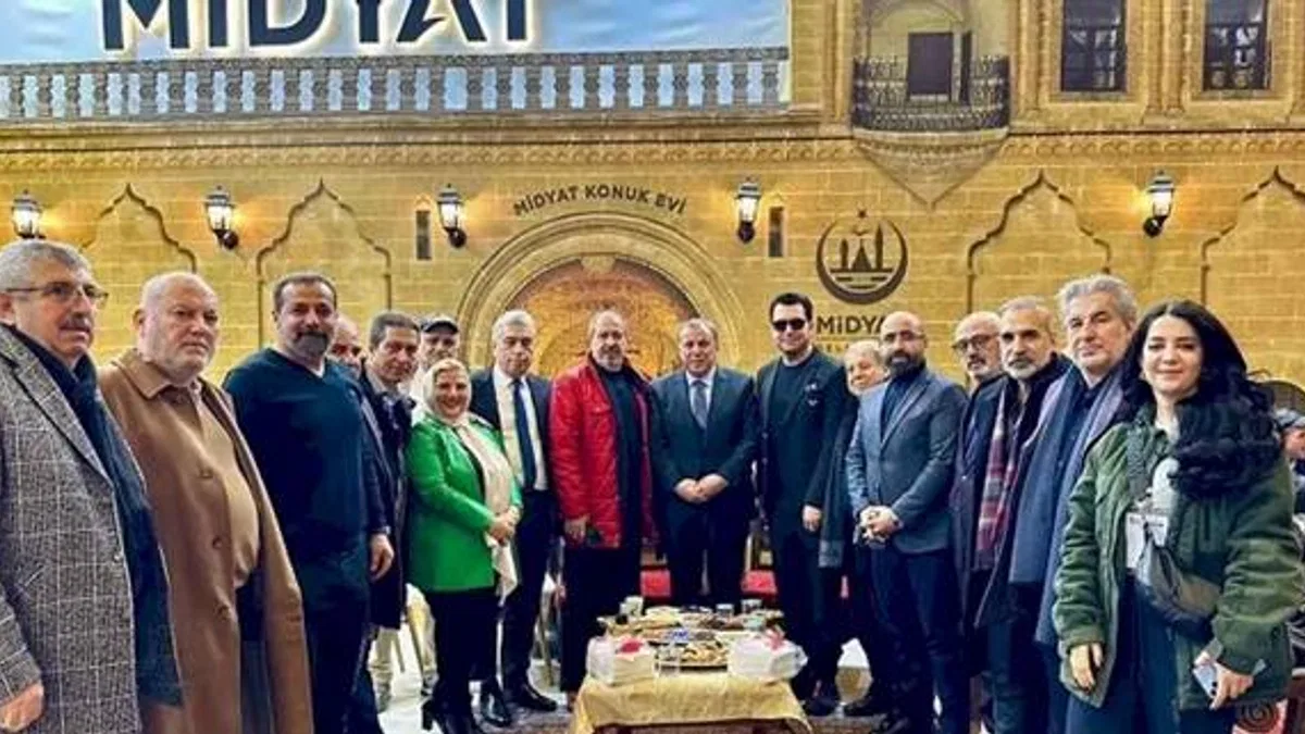 Mardin Midyat EMITT'te büyüledi