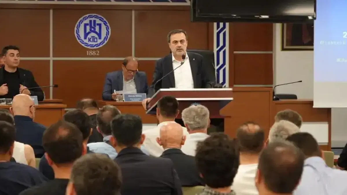 Konya'da enerji sektörünün geleceği masaya yatırıldı