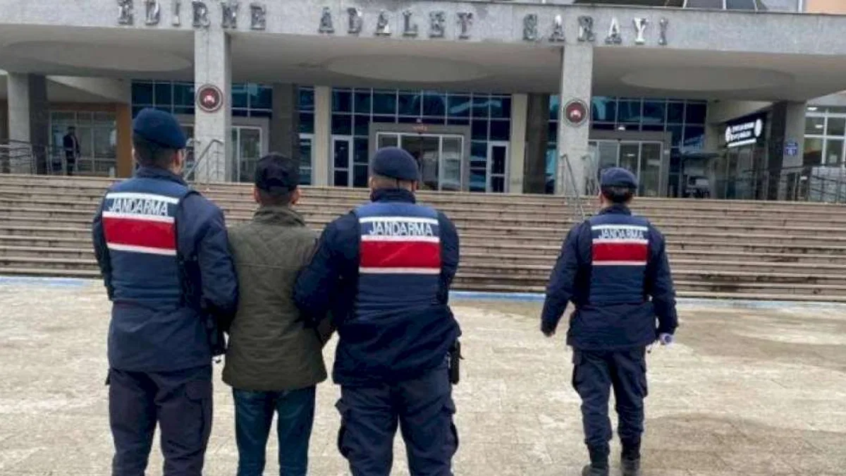 Yunanistan'a kaçarken Meriç’te yakalandı