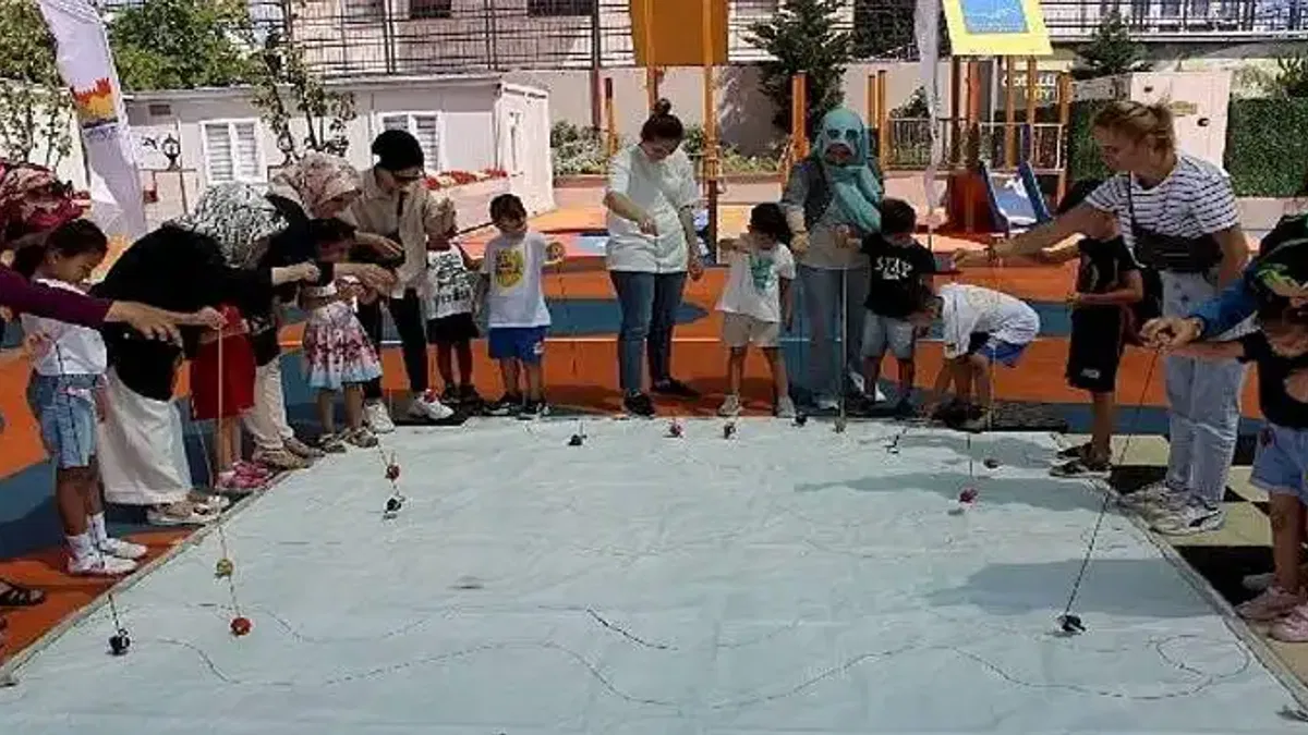Minikler ZeyÇo Oyun Atölyesi'yle Gelişiyor…