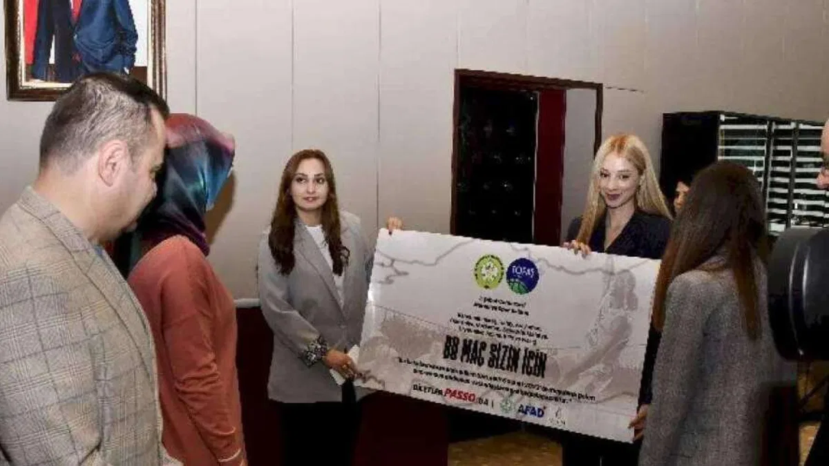 Manisa-Tofaş maçının geliri depremzedelere gidecek