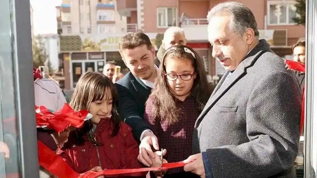 Kayseri Talas'a 445 yeni iş yeri