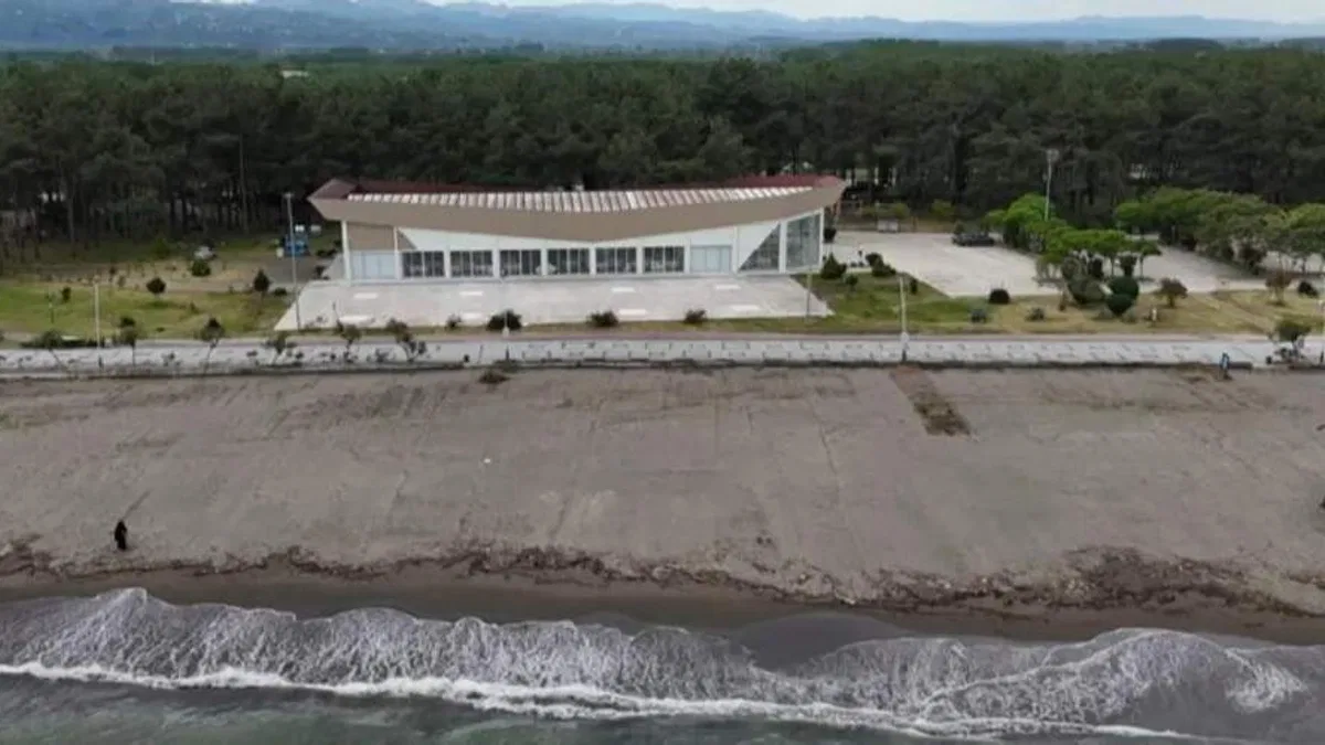 Samsun'da Miliç Düğün Salonu yenilenen yüzüyle açıldı