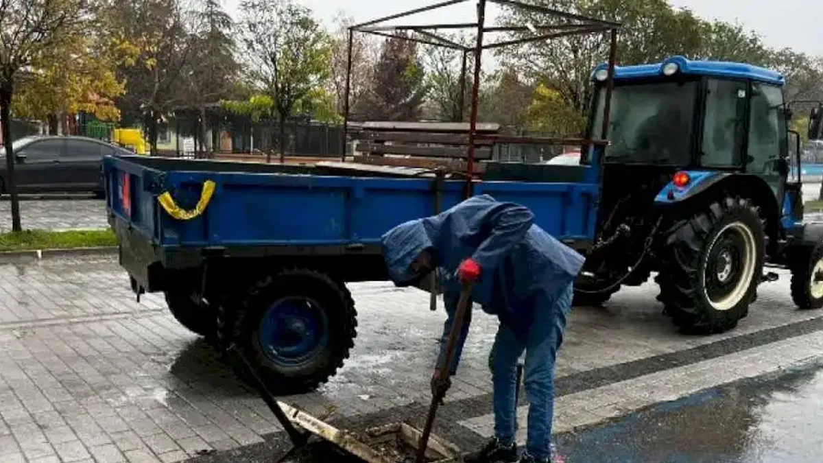 MASKİ ekipleri yağışlara karşı sahada