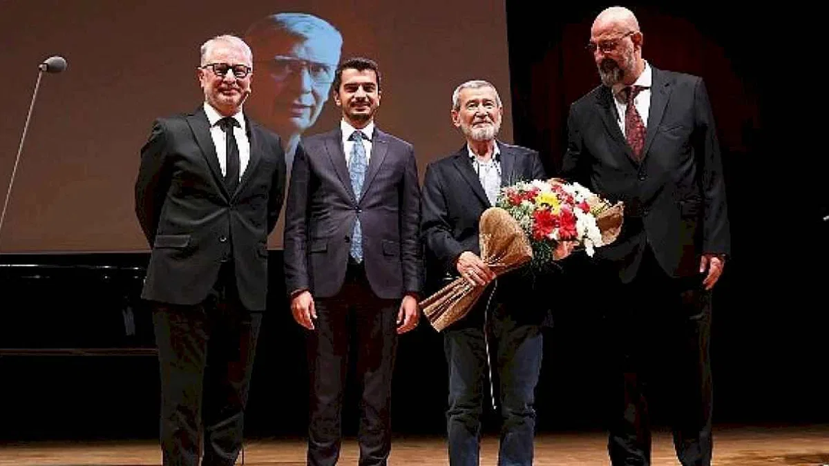 1. Ahmet Say Müzik ve Edebiyat Ödülleri Sahiplerini Buldu