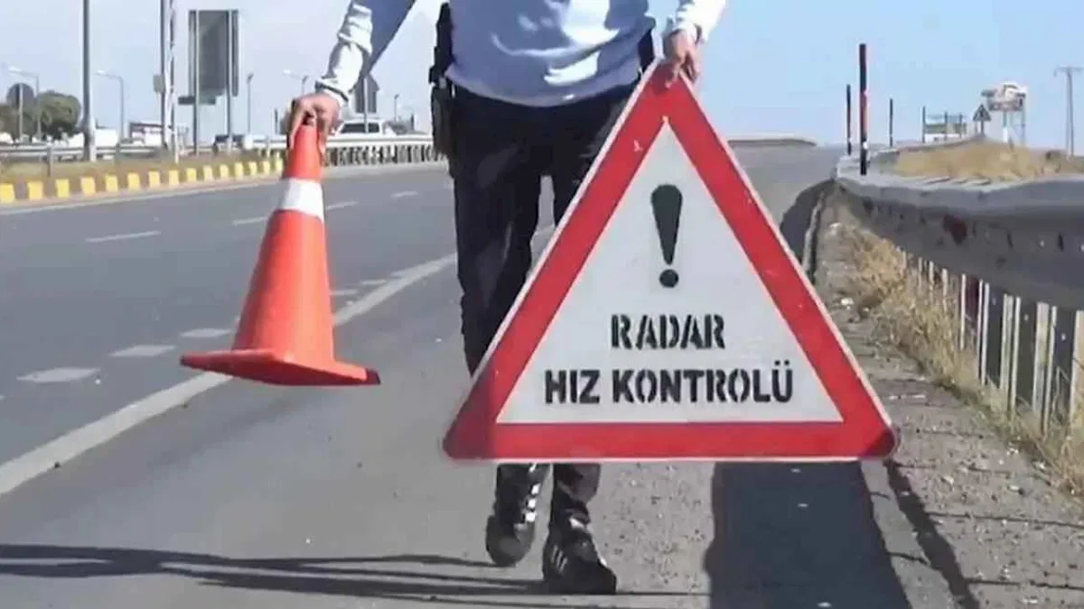 Trafikte 515 bin araç ve sürücüye işlem!