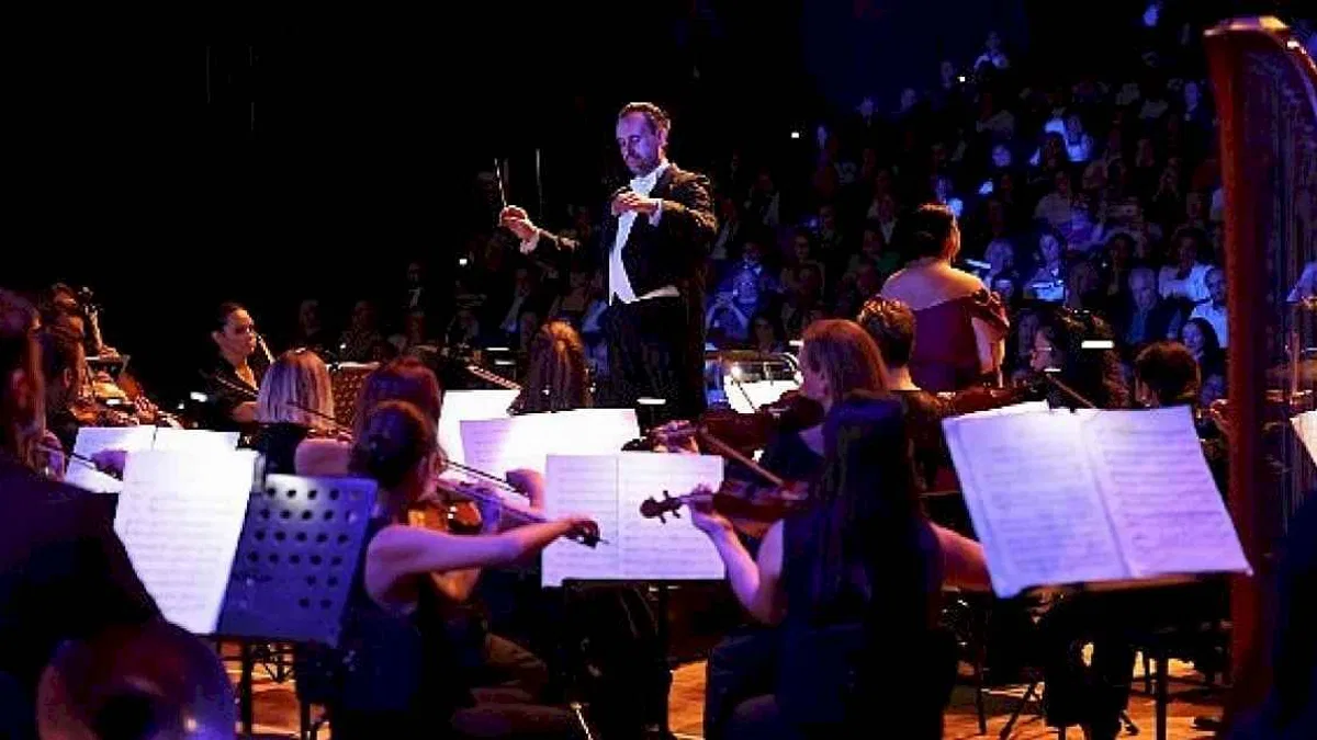 Leyla Gencer Opera ve Sanat Merkezi'nin Yeni Dönemi Orkestra Symphonista'nın Etkileyici Performansı ile Başladı