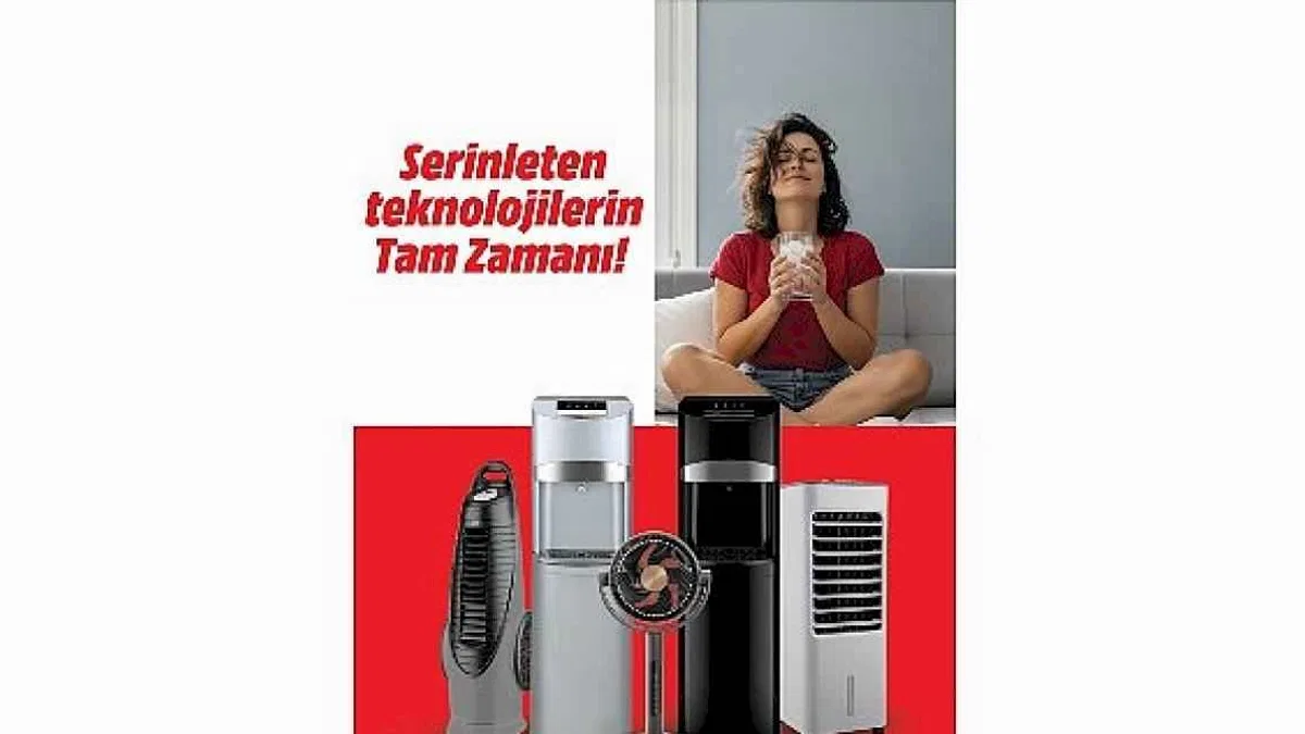 MediaMarkt'tan yaz sıcaklarında serinleten kampanya!