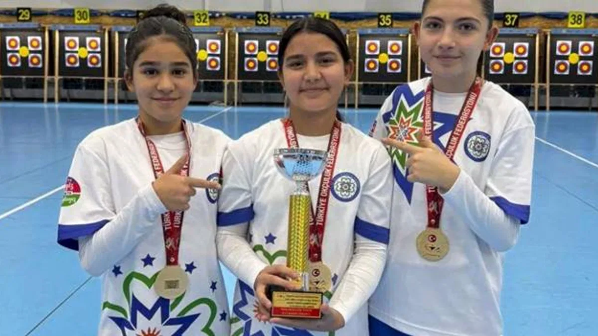 Muğla'nın altın kızları Türkiye Şampiyonu