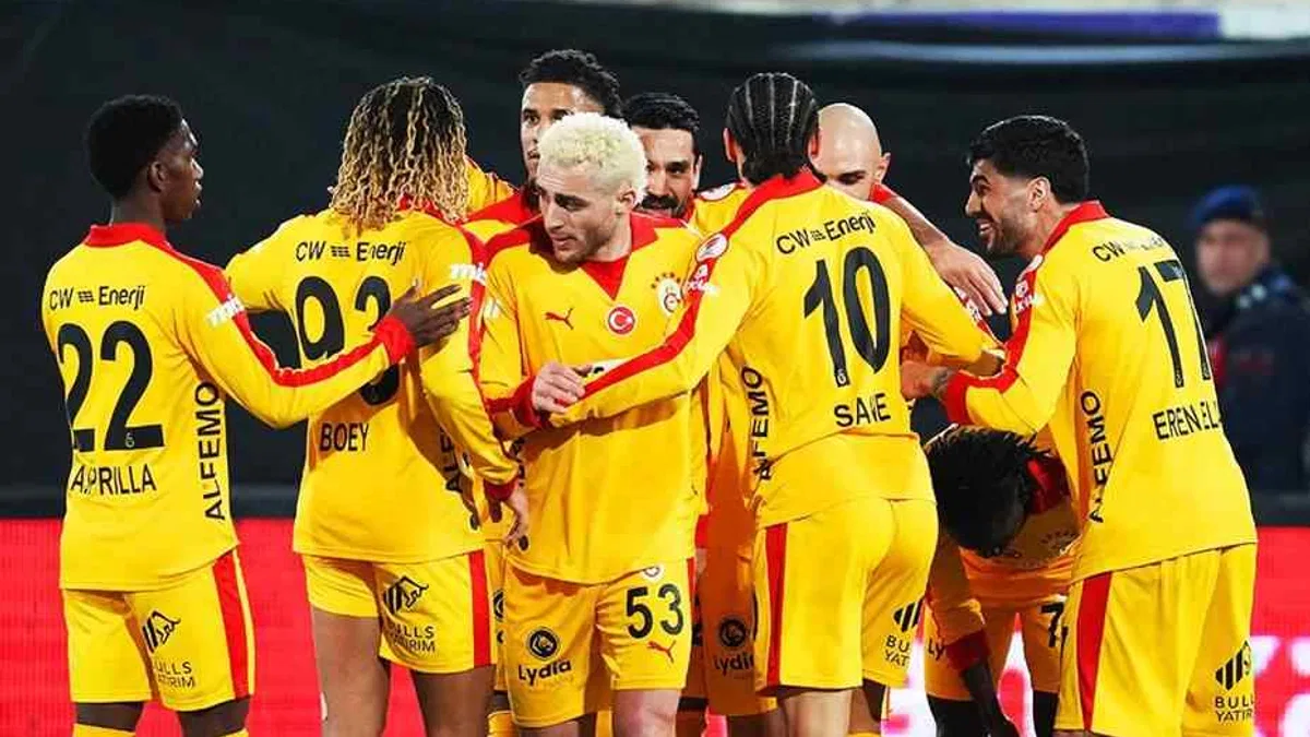 Corendon Alanyaspor 1-2 Galatasaray (Maç Sonucu)
