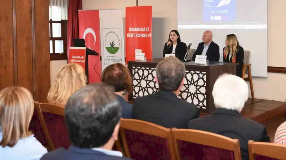 Ruh sağlığı ve kaygının önemini Osmangazi’de konuşuldu
