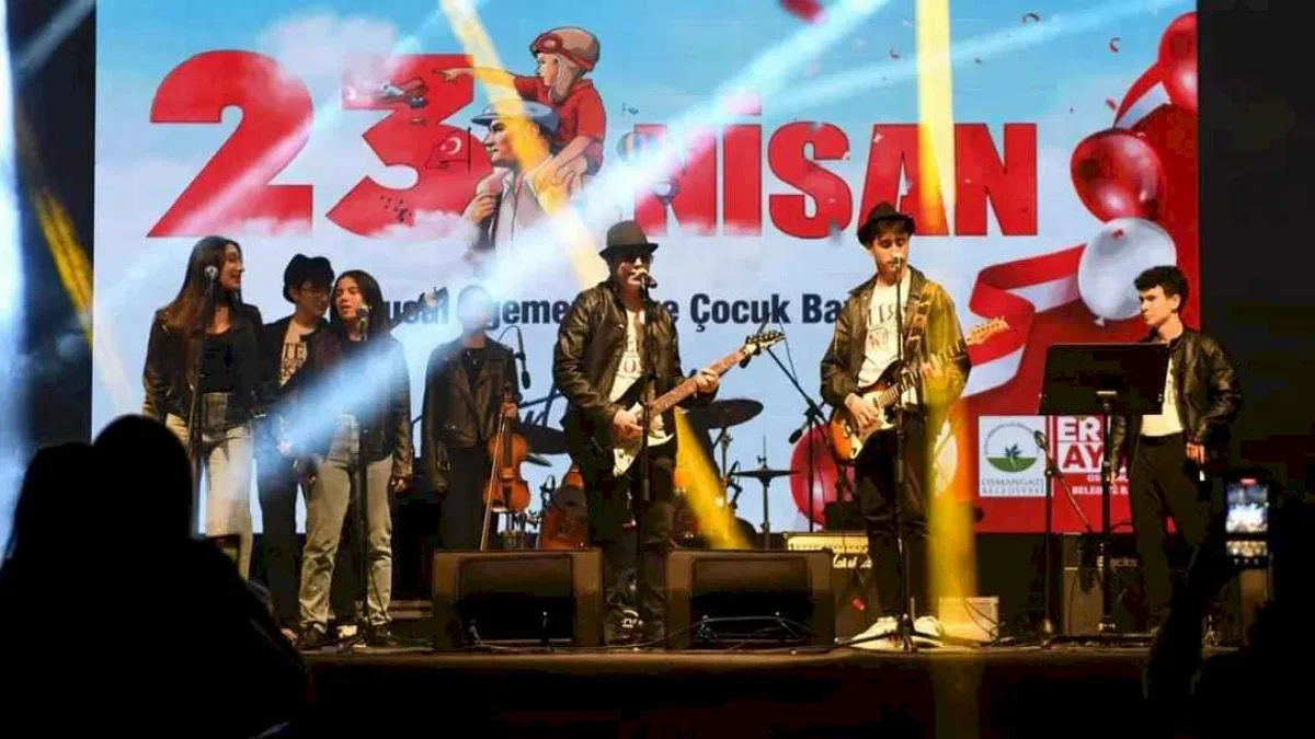 Osmangazi’de 23 Nisan kutlamaları başladı