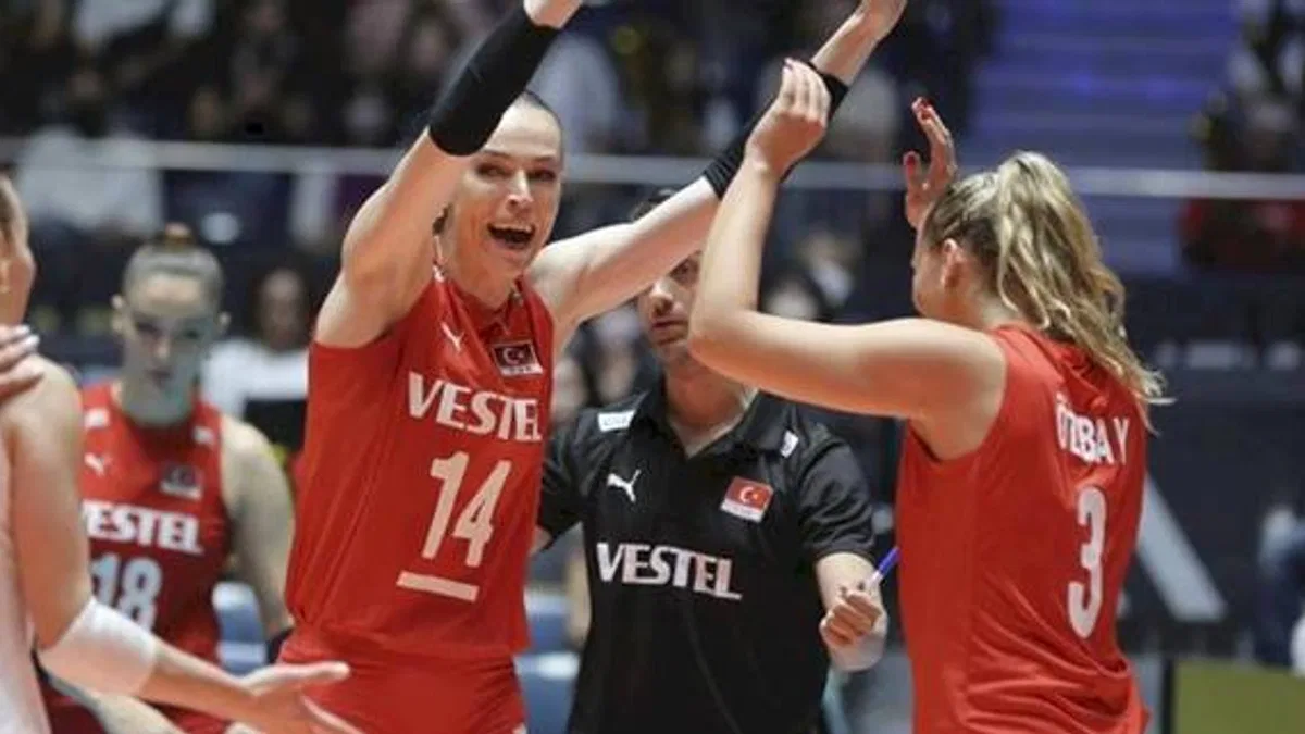 Brezilya 0-3 Türkiye (MAÇ SONUCU-ÖZET) | Filenin Sultanları 5'te 5 yaptı!