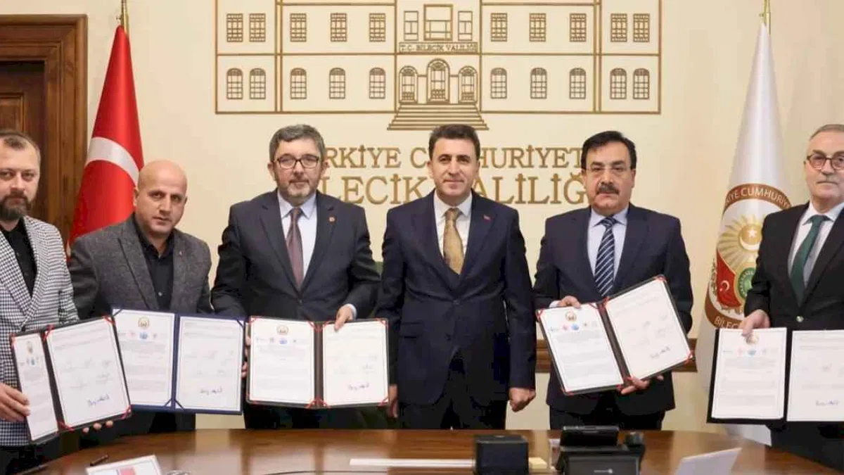 Bilecik'te 'Nitelikli İşgücü Yetiştirme Programı' başlıyor