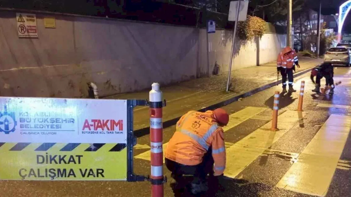 Kocaeli'de öncelik güvenlik