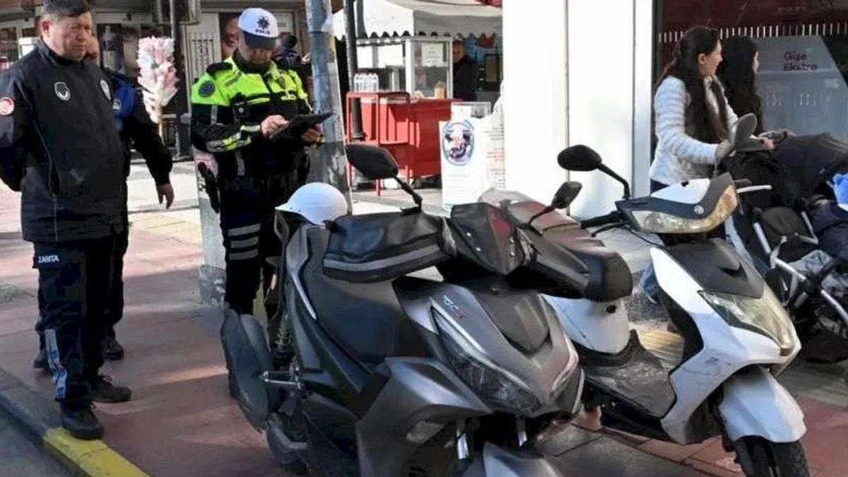 Manisa’da yaya yollarında sıkı denetim