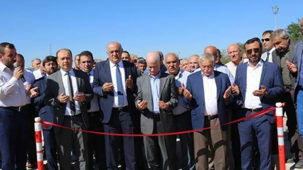 Konya Şeker’in Pancar Alım Kampanyası Dualarla Açıldı