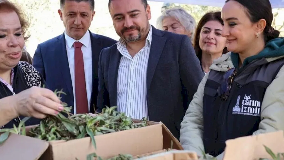 Menderesli kadınlara salep desteği