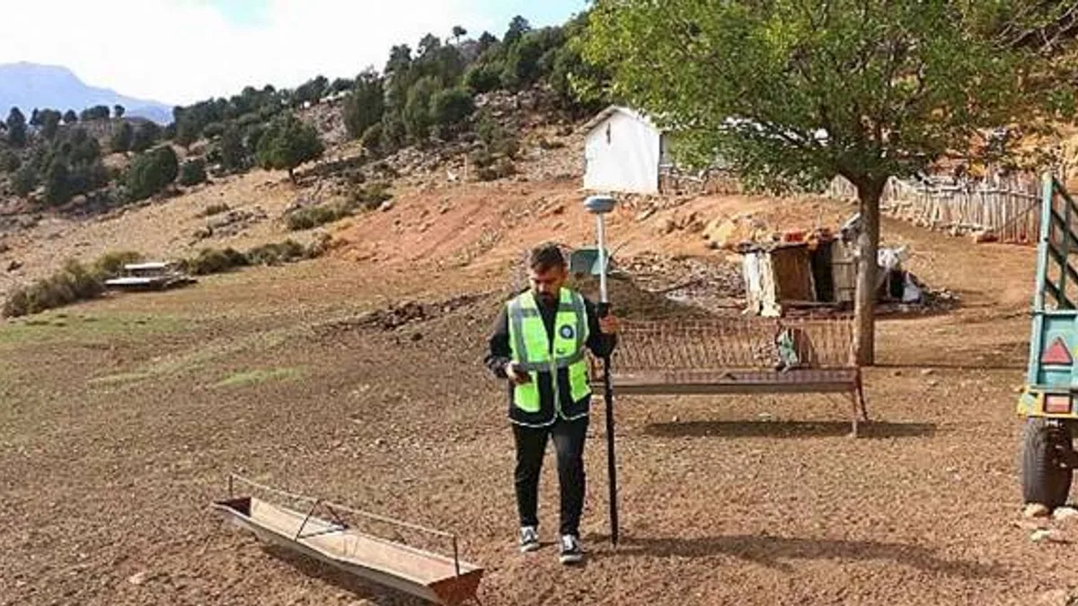 Elmalı'da Çoban Haritası Projesi tamamladı