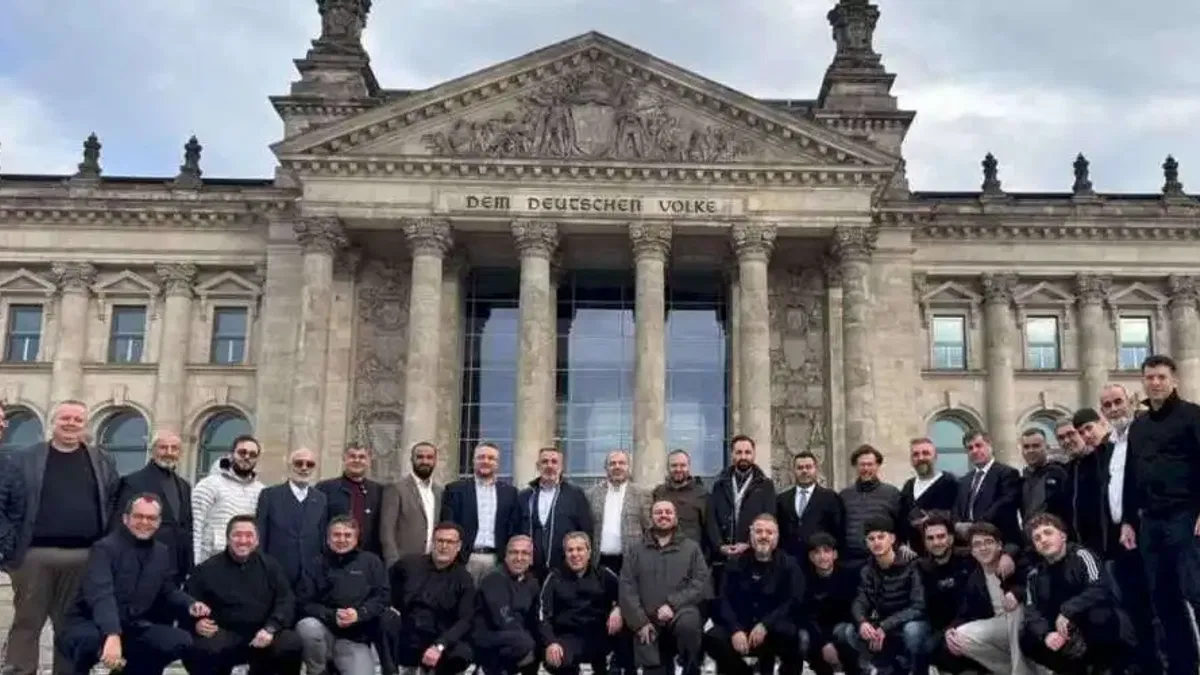 MÜSİAD Bursa ticaret köprüsünü Almanya'da güçlendirdi