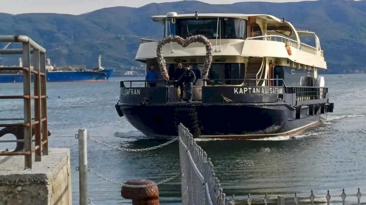 Yarımca İskelesi’ne ilgi bir hayli yüksek