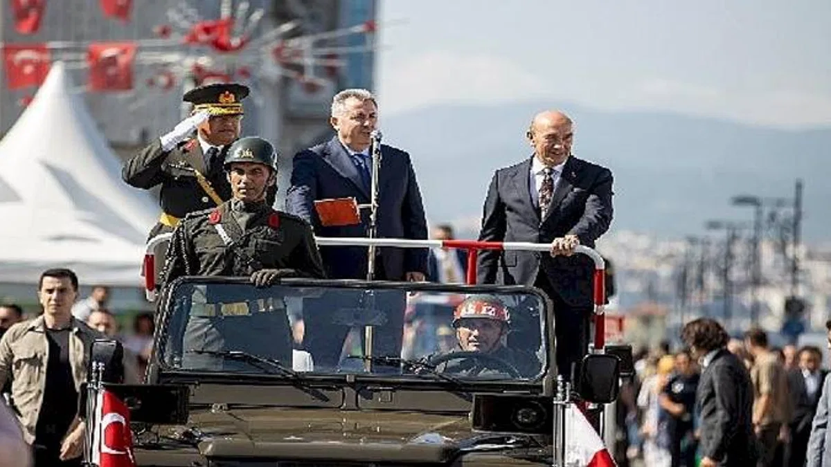 İzmir'de "Zafer" coşkusu