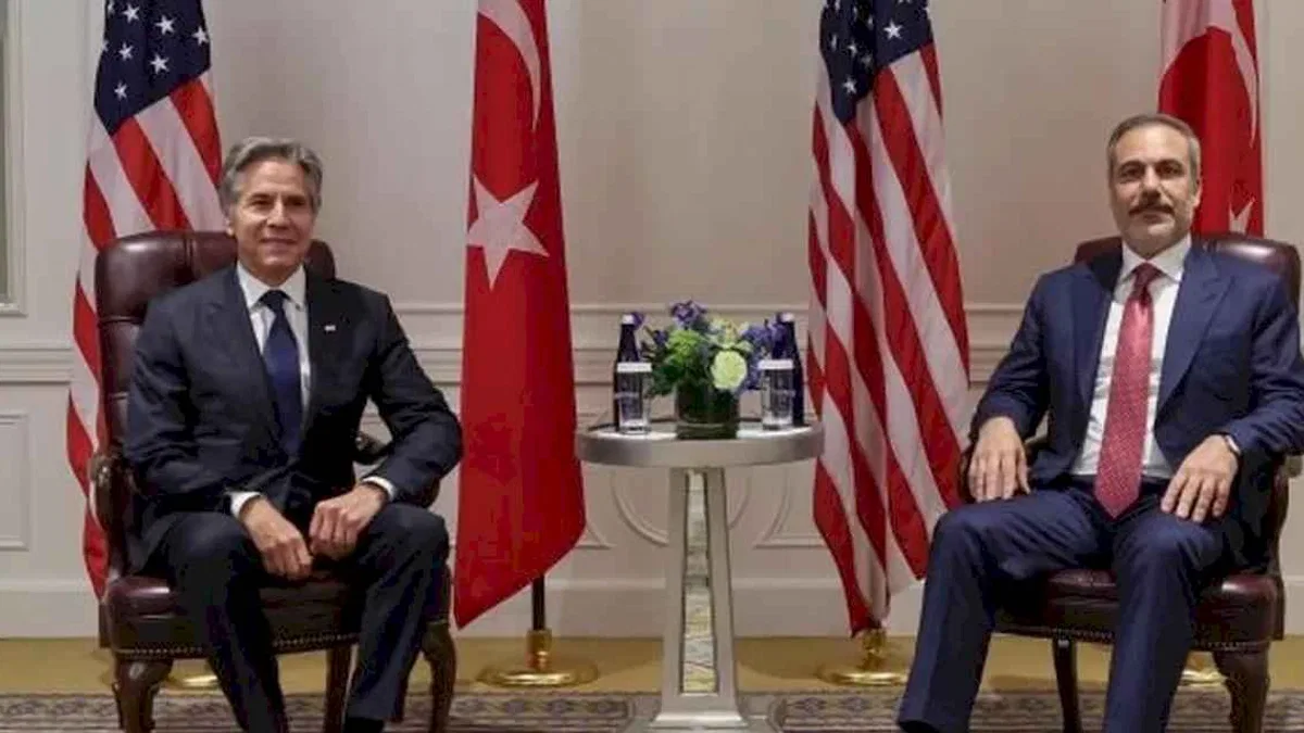 Bakan Fidan'dan kritik görüşme