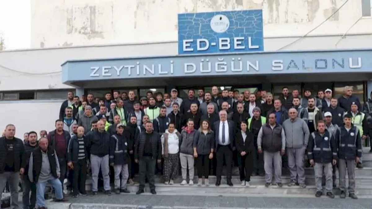 Balıkesir Edremit Belediyesi’nde alacaklar ödendi