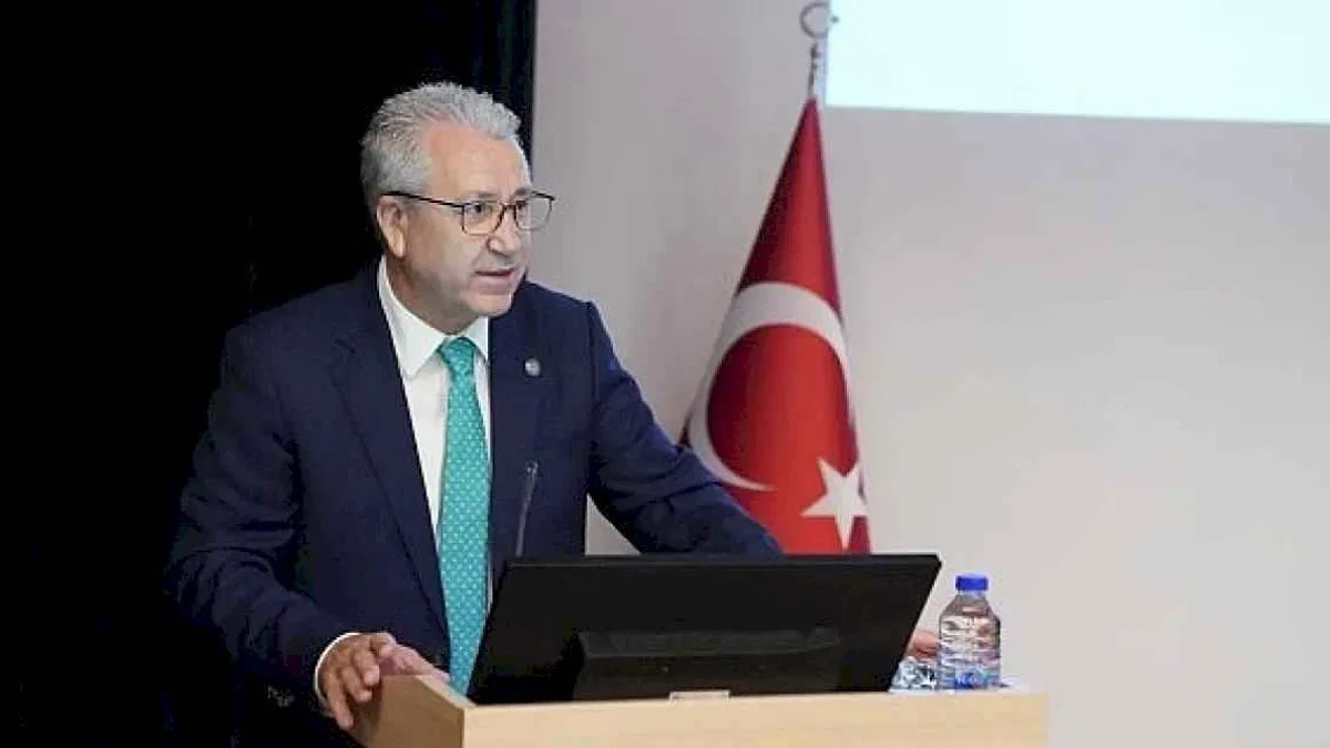 Prof. Dr. Budak "Dünyanın en yeşil ve sürdürülebilir üniversiteleri arasında ilk 100'deyiz"