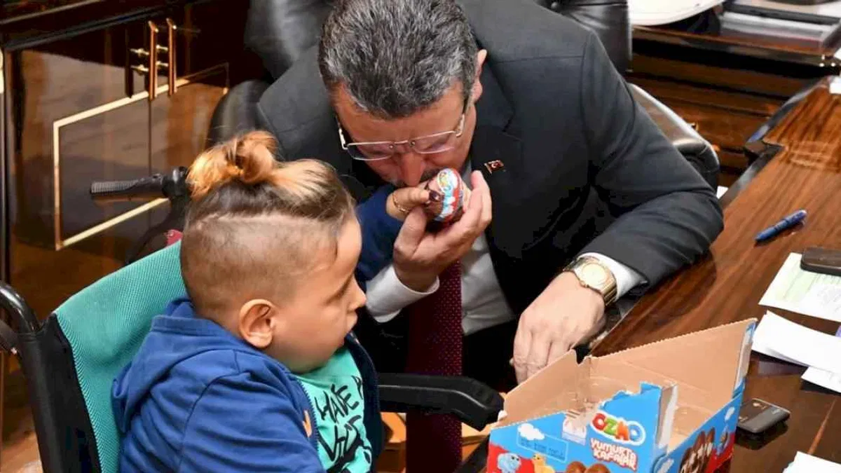 Başkan Genç'e özel ziyaret
