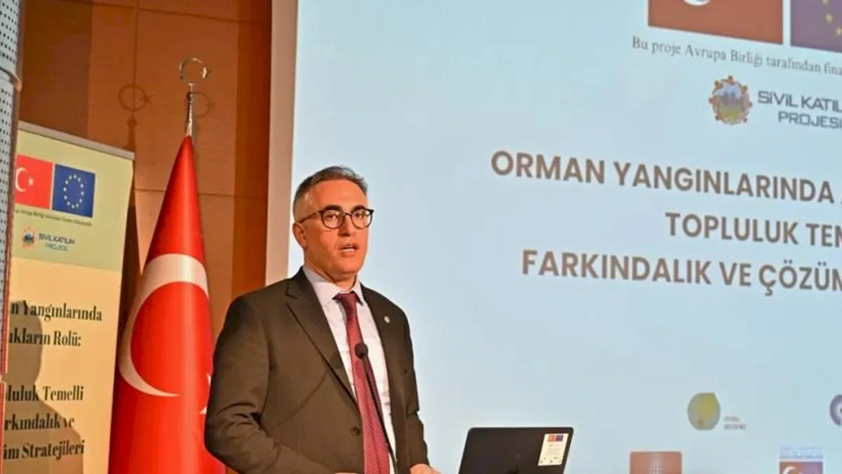 Antalya’da orman yangınlarına karşı atık farkındalığı