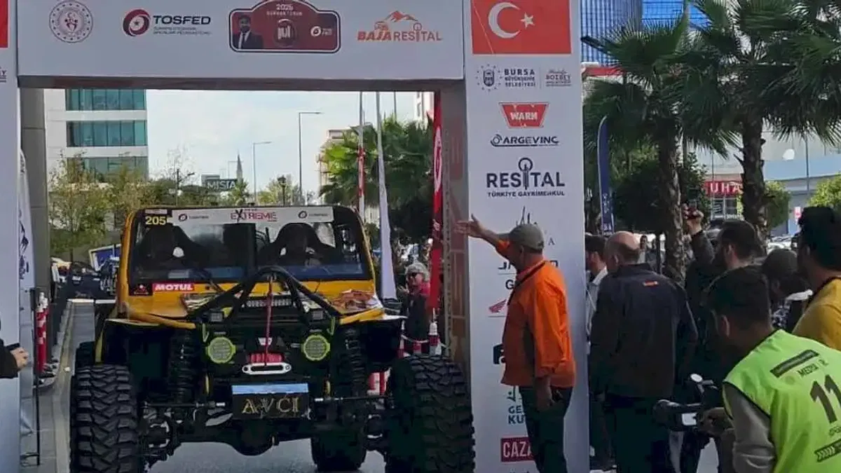 Baja Bursa'da start aldı