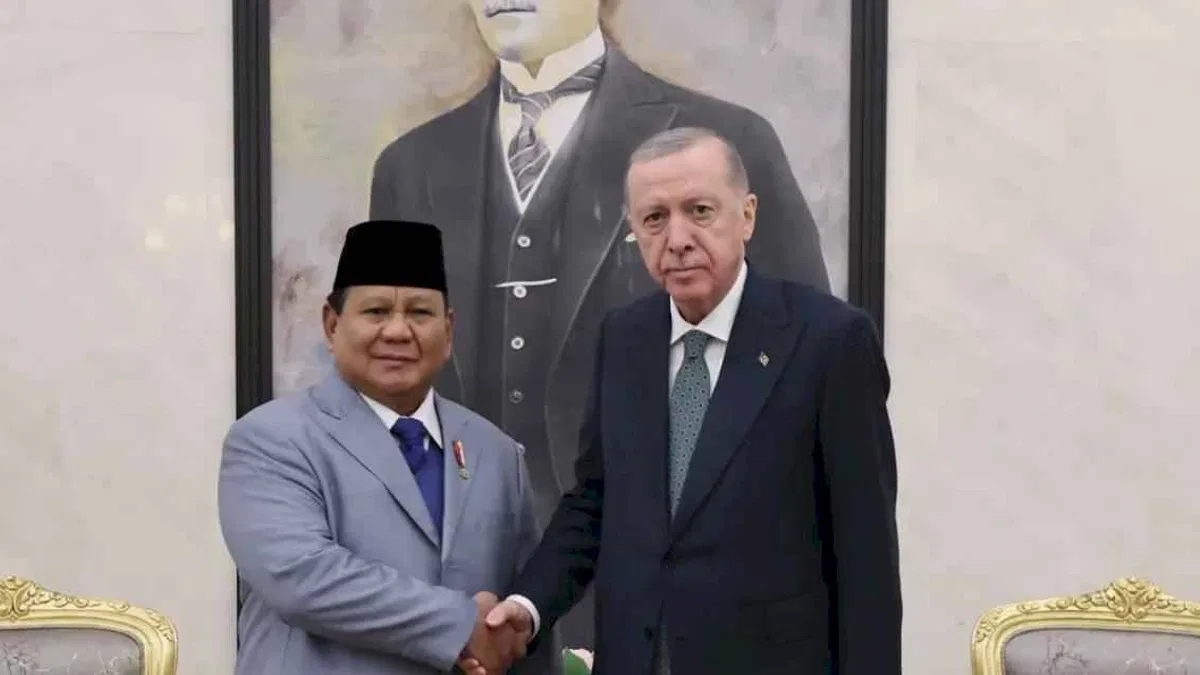 Endonezya Cumhurbaşkanı Subianto Külliye'de