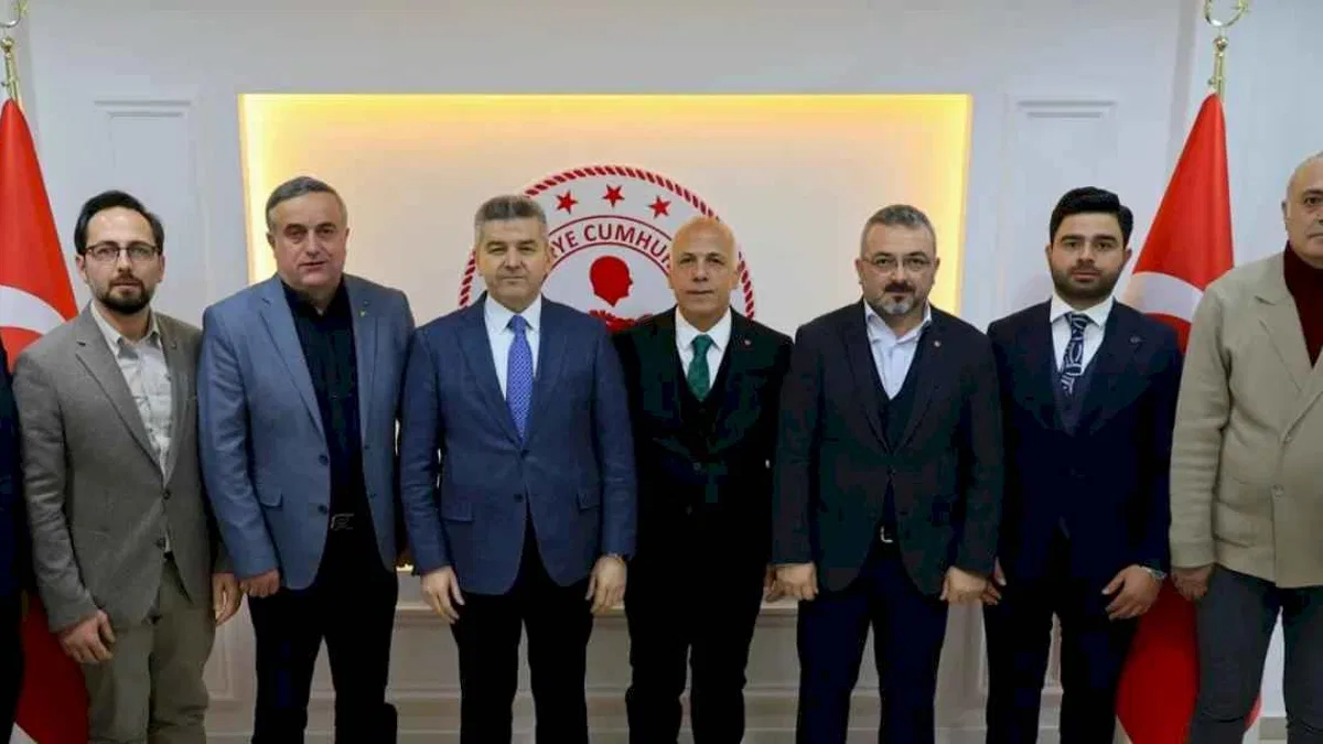 Artvin Ticaret Borsası’ndan Vali Ergün’e ziyaret