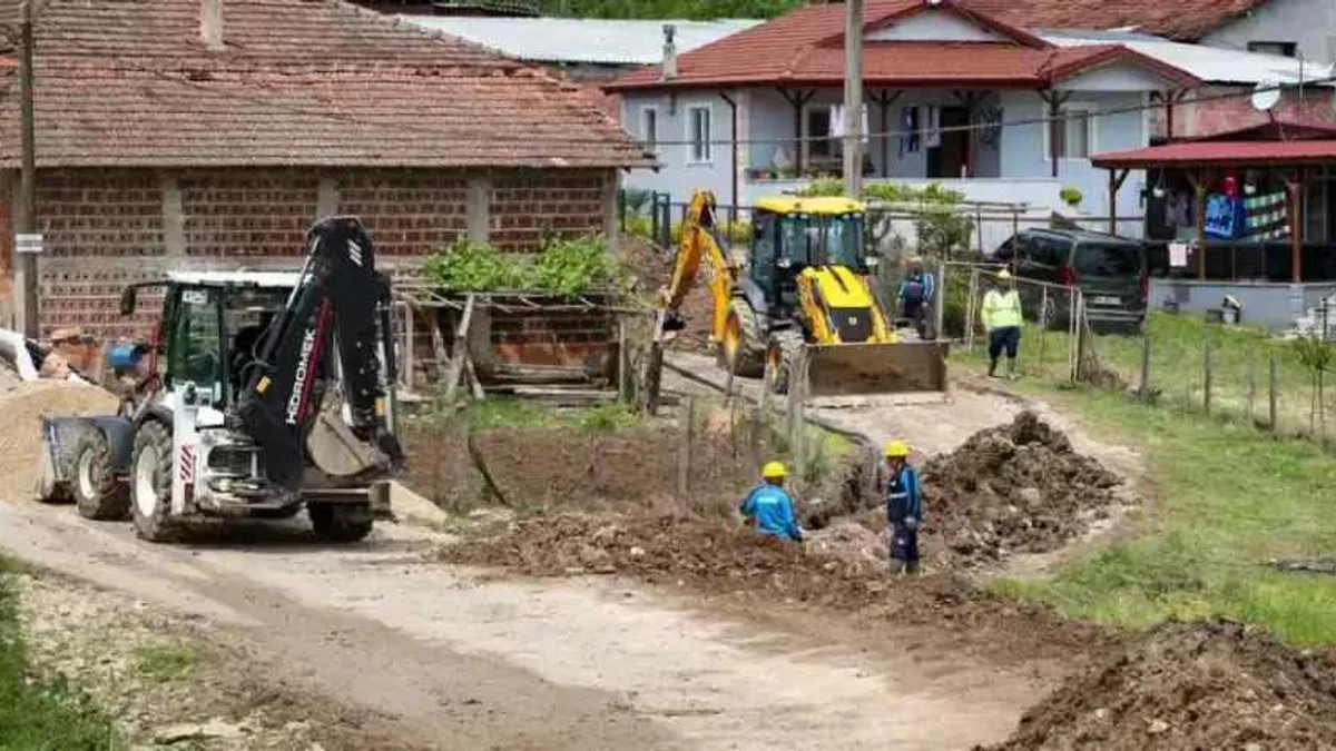 Sakarya’da altyapı geleceğe hazırlanıyor