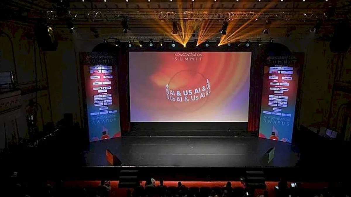 Yapay zekâ ve teknoloji dünyası New Generation Summit'te bir araya geldi