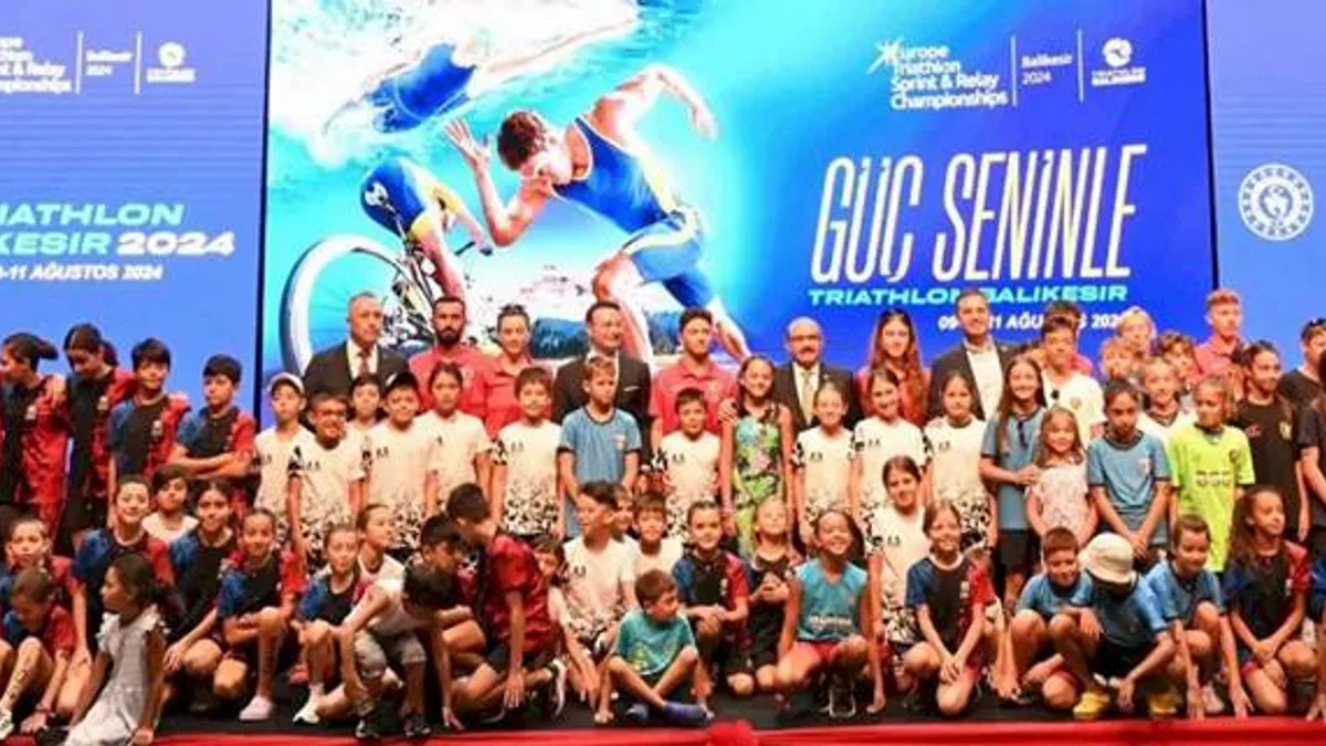 Balıkesir'de Triatlon heyecanı